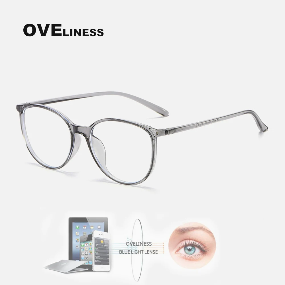 

Computer glass Anti Blue Light Blocking glasses man women Filter Reduces Digital Eye Strain Clear Gaming Goggles glasses Eyewear
