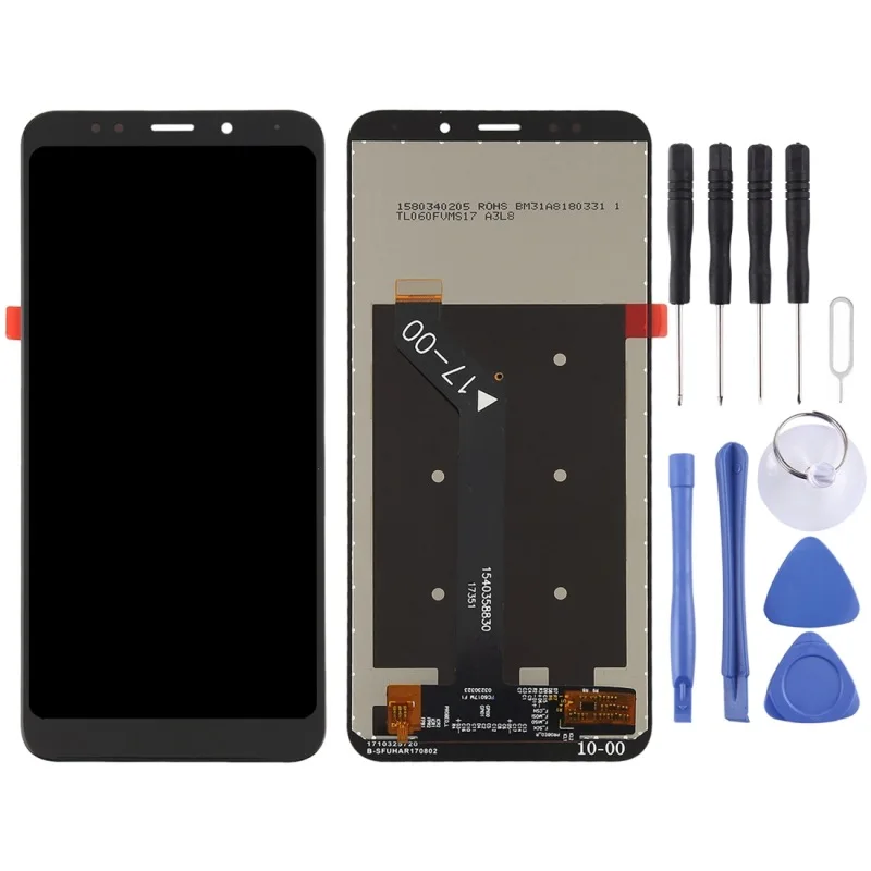 ЖК дисплей AAA для Xiaomi Redmi 5 Plus с дигитайзером и рамкой зеркальный замены сенсорного