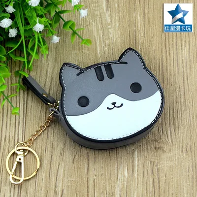 IVYYE Neko Atsume, модный кошелек для монет в стиле аниме, Мультяшные сумки для мелочи, кошелек для хранения ключей, подарки на день рождения, Новинка - Цвет: see chart