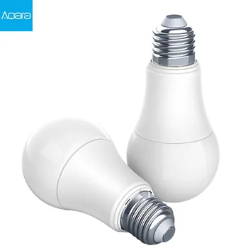 

Aqara Zigbee Smart LED Bulb Zigbee Version 9W E27 2700K-6500K White Color Smart Remote LED bulb Light with Home Kit