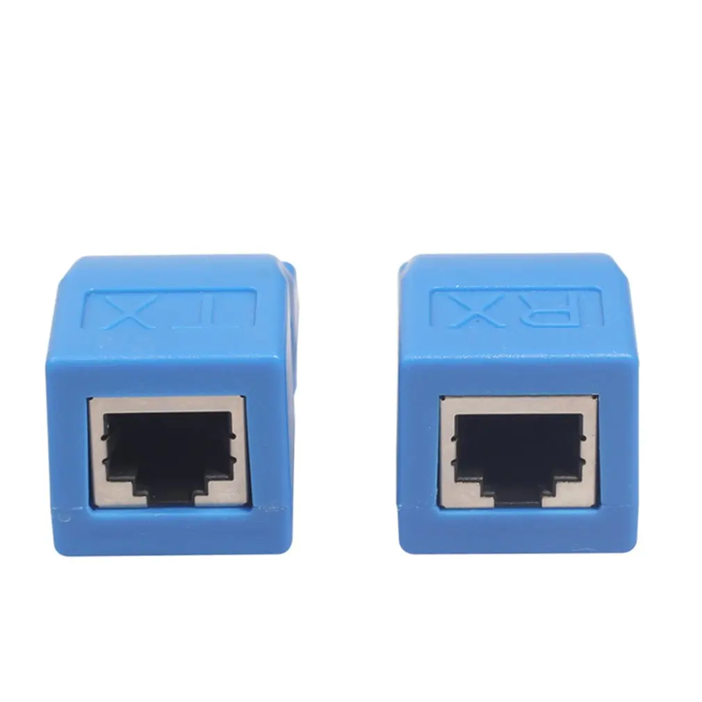 Удлинитель Hdmi A Rj45 красный Lan удлинитель Del Receptor Del Transmisor Tx Rx Cat5E Cat6 кабель Ethernet V1.4 30 M 4 K Tv Hd 1080P