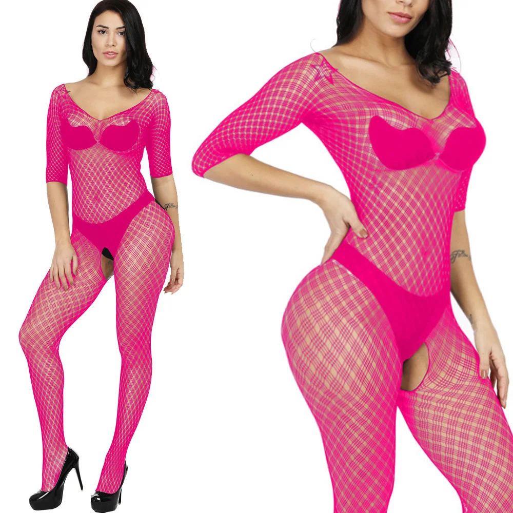 Пикантные Мёд гребень ажурные стринги Нижнее белье Комбинезон Babydoll Для женщин