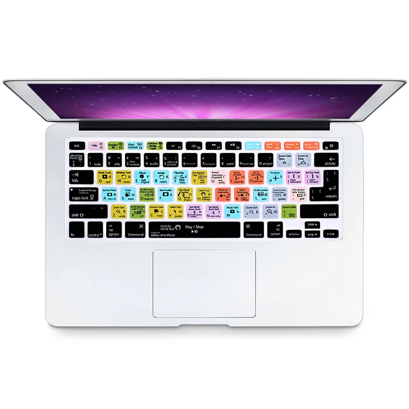 Чехол для MacBook Pro 13 15 с силиконовой клавиатурой|keyboard skin cover|keyboard skinfinal cut pro |