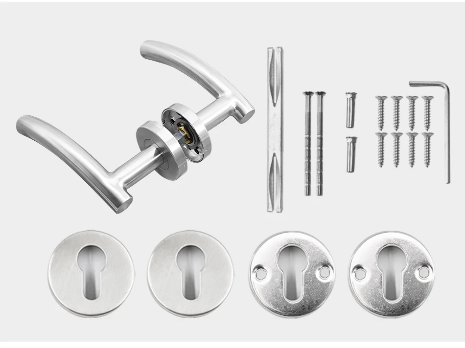 LH1006-Modern-black-color-stainless-steel-tube-lever-door-handle-bedroom-washroom_14