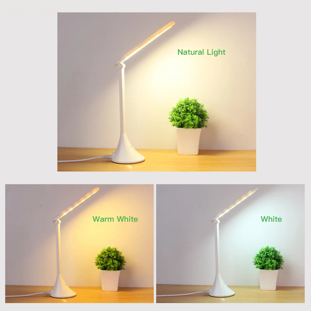  Hot Sell Table Lamp USB Desk Lamp Led Study Reading Light Bright Desktop LED Lamp For Reading And H