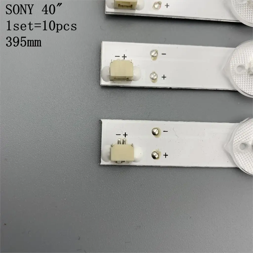 395 мм Светодиодная лампа с подсветкой 5 светодиодов для So ny 40 дюймов ТВ KLV 40R470A SVG400A81