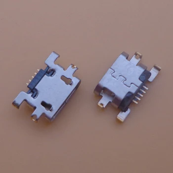 

50pcs Mini USB Jack Charging Socket Port Connector Power Dock Plug For Amazon Fire HD8 7th Gen SX034QT Replacement Repair