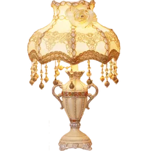 Европейский стиль, настольная лампа для гостиной, спальни, для учебы, Классическая мода, роскошная смола, ретро искусство, креативная прикроватная лампа, wy121204