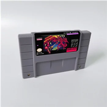

Super Humanoid-RPG Game Card US Version Battery Saver