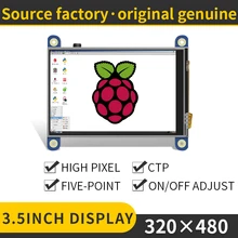 JniTyOpt tft LCD display module 320*480 raspberry pi 3.5inch Integrated circuit cards and components