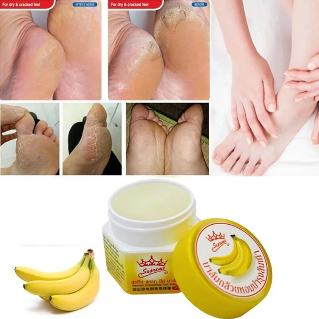 Анти-сушка крем от трещин омертвевшей кожи средство для удаления бананового масла ремонт ног Уход за омертвевшей кожей средство для ухода за кожей педикюр инструменты# e