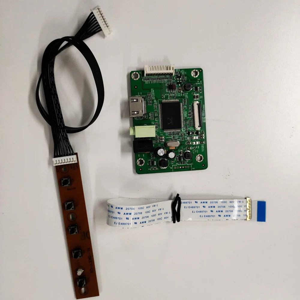 Kit for LP133WH2-SPB1/SPB3/SPA2 EDP Display Driver LED Panel LCD HDMI 1366x768 HD Monitor Screen Cable Controller Board mini | Компьютеры