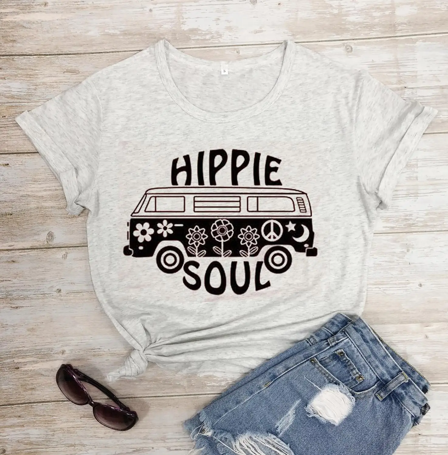 Хиппи Soul Футболка grunge tumblr camisetas уличный стиль Эстетическая графическая смешная хлопковая Автомобильная Женская художественная Винтажная Футболка 90s Топ - Цвет: Marbleblack txt