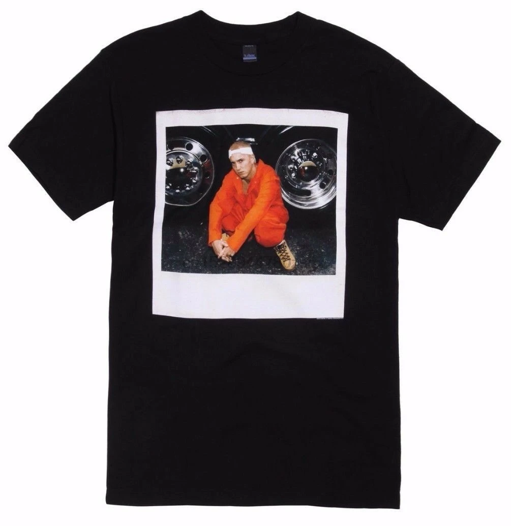 Eminem Slim Shady Jumpsuit Kemeja t 