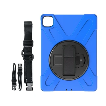

Tablet Case, Rotatable Tablet Case, Tablet Case with Hand Strap and Shoulder Strap for iPad Pro 11 Inch