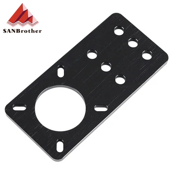 

3D Printer openbuilds nema17 stepper motor mounting fixed plate aluminum bracket
