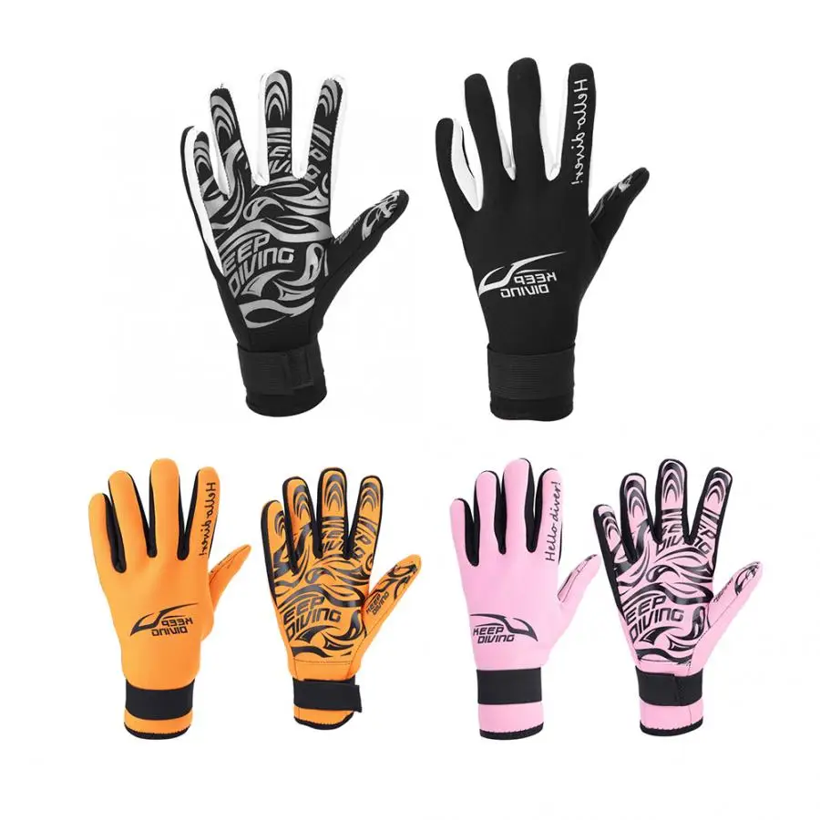 2MM Dive Gloves Warm Neoprene Snorkeling Equipment Anti Scratch Keep Warm Wetsuit Diving Equipment, wetsuit gloves,neoprene gloves,swimming gloves