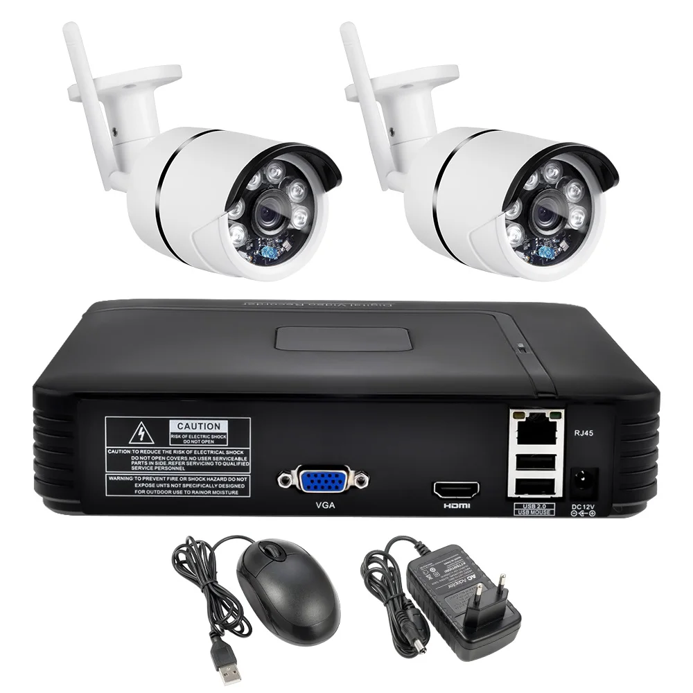 CCTV камера видеонаблюдения Система безопасности cctv комплект беспроводной
