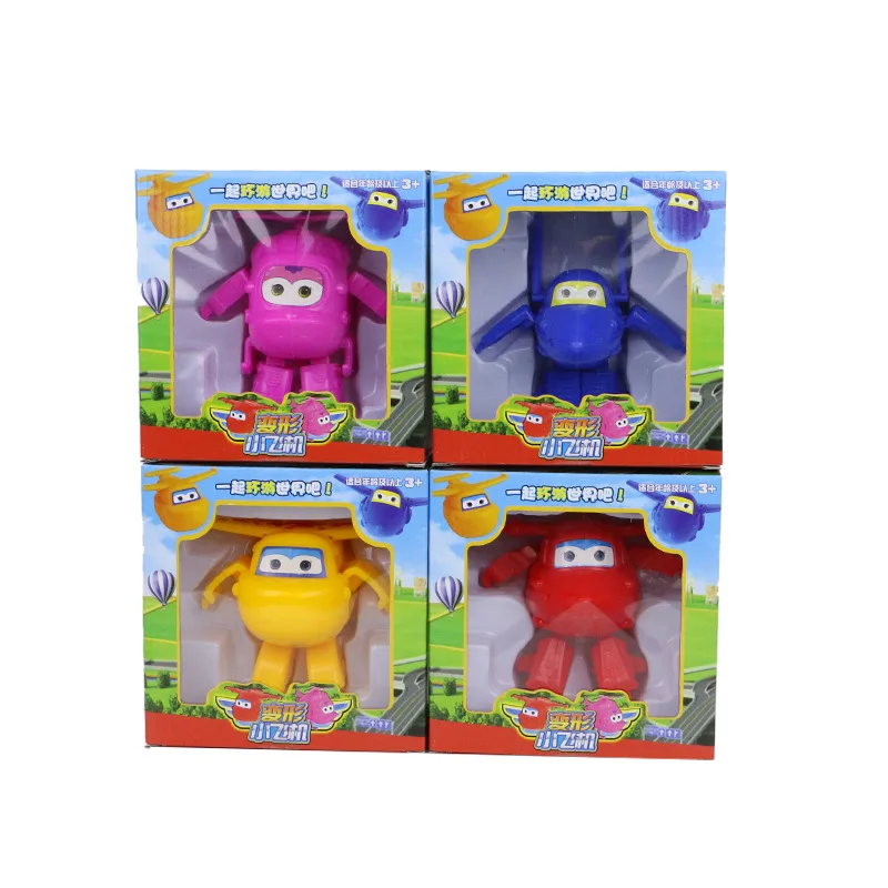 

Manufacturers Direct Selling Boxed Children Robot Toys Peter Pan Mini Robot Transformation Toy Wholesale