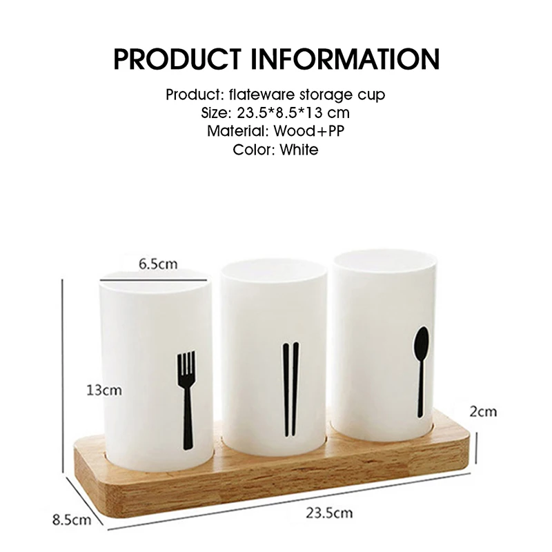 Spoon Holder Drain Rack Desktop Tableware Storage Rack Spoons Knife Storage Box Wooden Table Cutlery Container Kitchen Organizer 14 Spoon Holder Drain Rack Desktop Tableware Storage Rack Spoons Knife Storage Box Wooden Table Cutlery Container Kitchen Organizer