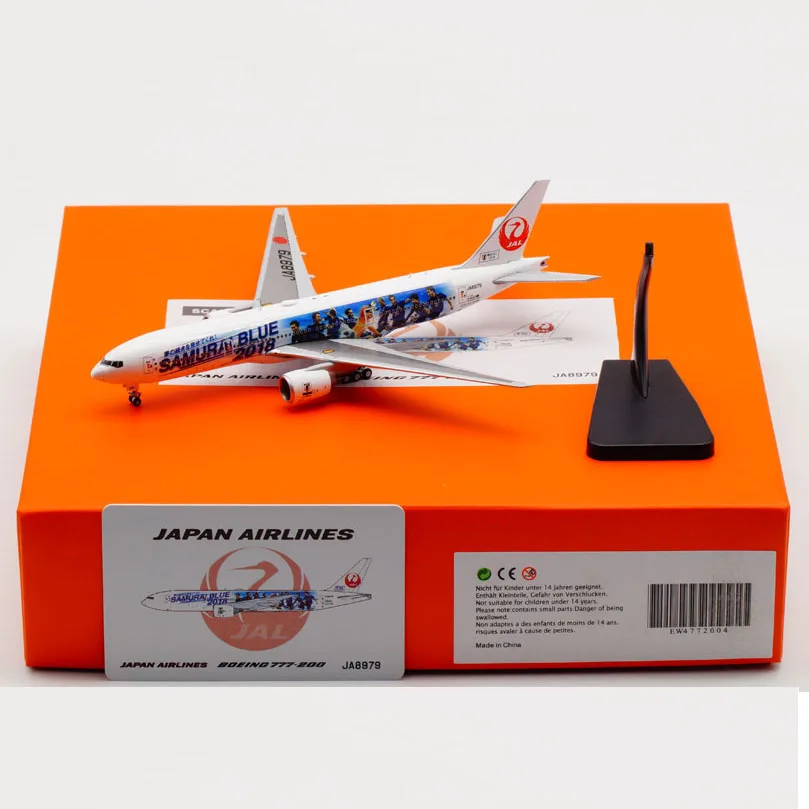 1:400 JC Крылья Boeing B777-200 японских авиалиний сплав литья модель самолета игрушка авиакомпания художественная коллекция для детей