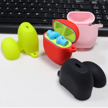 

Can Stand Shockproof Dust-proof Protective Cover Silicone Case for OnePlus Buds TWS Wireless Earphone