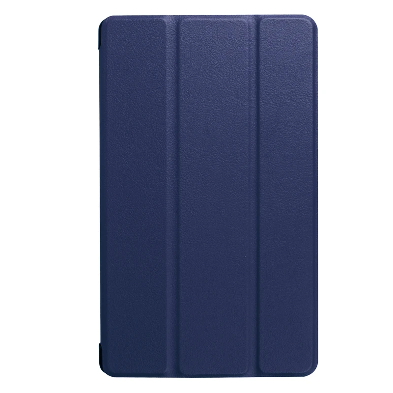 Dark blue-shenlan Чехол из искусственной кожи с подставкой для acer Iconia One 10 B3 A30 B3-A30 10,1 дюймов чехол для планшета - Цвет: Dark blue-shenlan