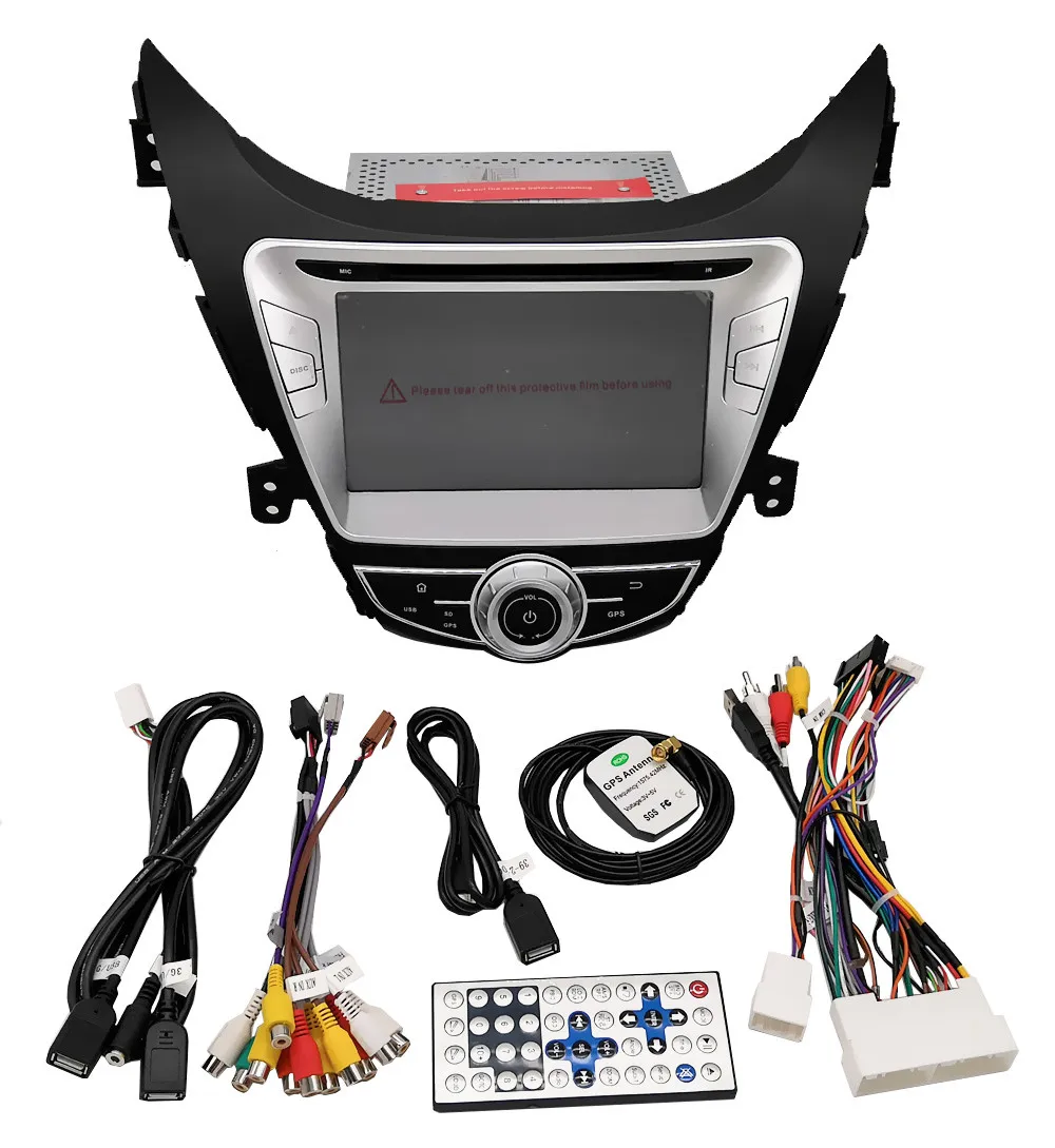 Excellent Klyde IPS 4G Android 9 Octa Core 4GB RAM 64GB ROM DSP Car DVD Multimedia Player Stereo For Hyundai Avante Elantra I35 2010-2013 9