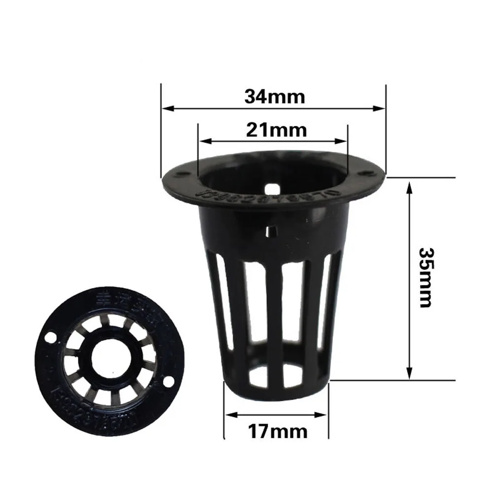 10 шт./компл. гидропонная растительная сетка цветочный горшок посадочный контейнер Aeroponic завод чашка для выращивания Soilless корзинка для выращивания