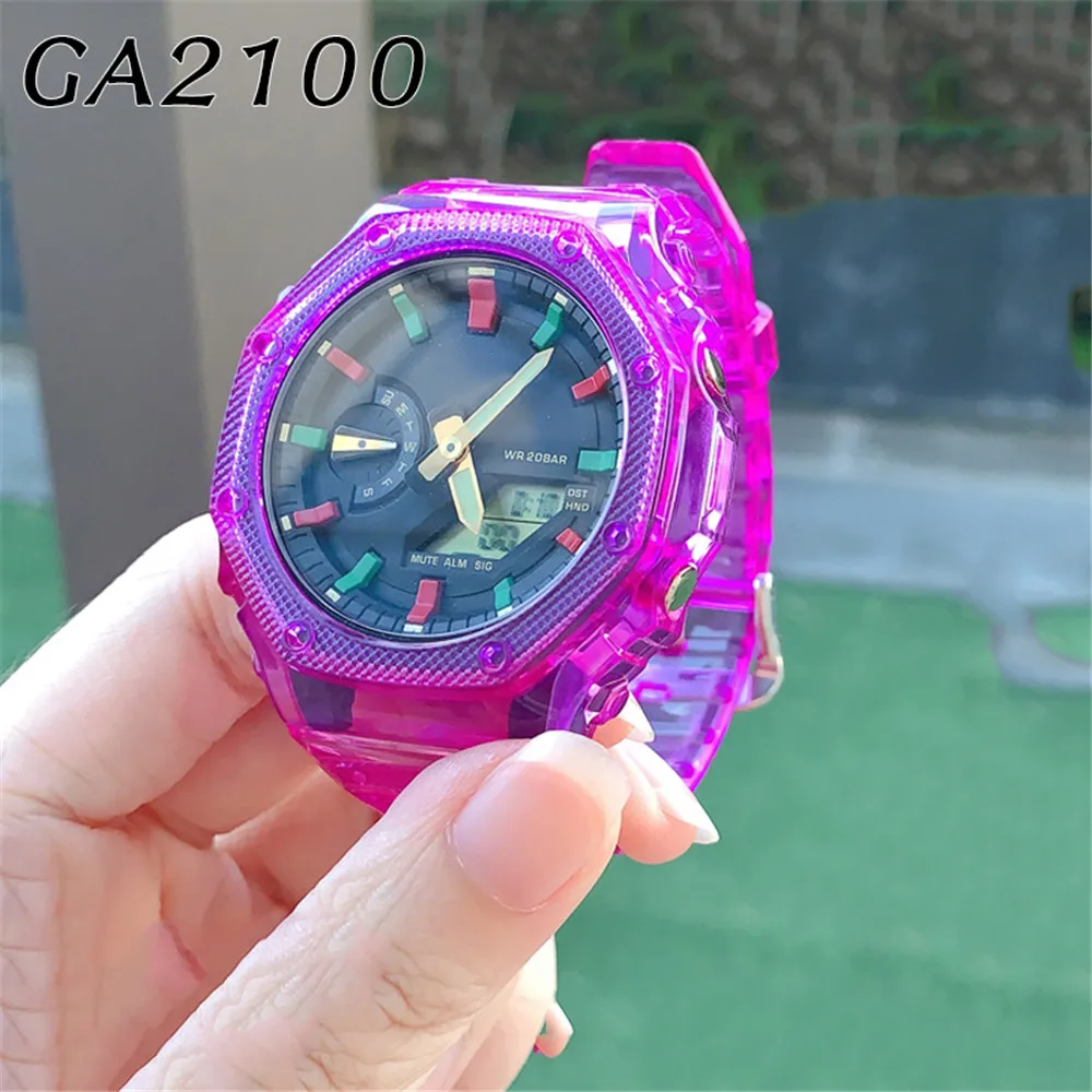 Resin Watch Strap Case For Casio G 
