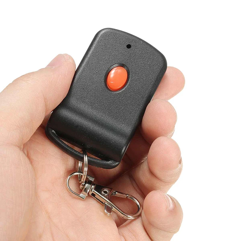 10-Digit Visor Clip Garage Door Opener Remote Transmitter - 1 Door, 300MHz, USA Made
