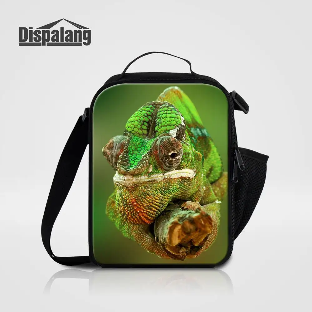 Lunch Bag11 Модная сумка-мессенджер для еды для мальчиков, Термосумки для обеда с объемным животным принтом, переносная сумка-холодильник для пикника, для женщин и мужчин, маленькая сумка Termica - Цвет: Lunch Bag11