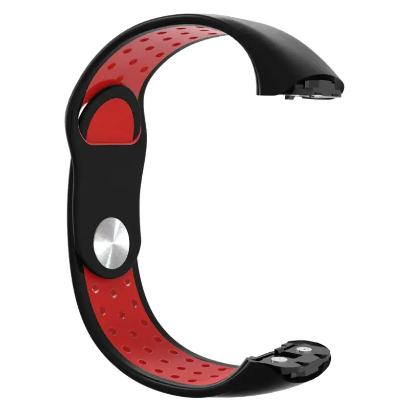 Двухцветный мягкий силиконовый ремешок для часов samsung Galaxy Fit R370