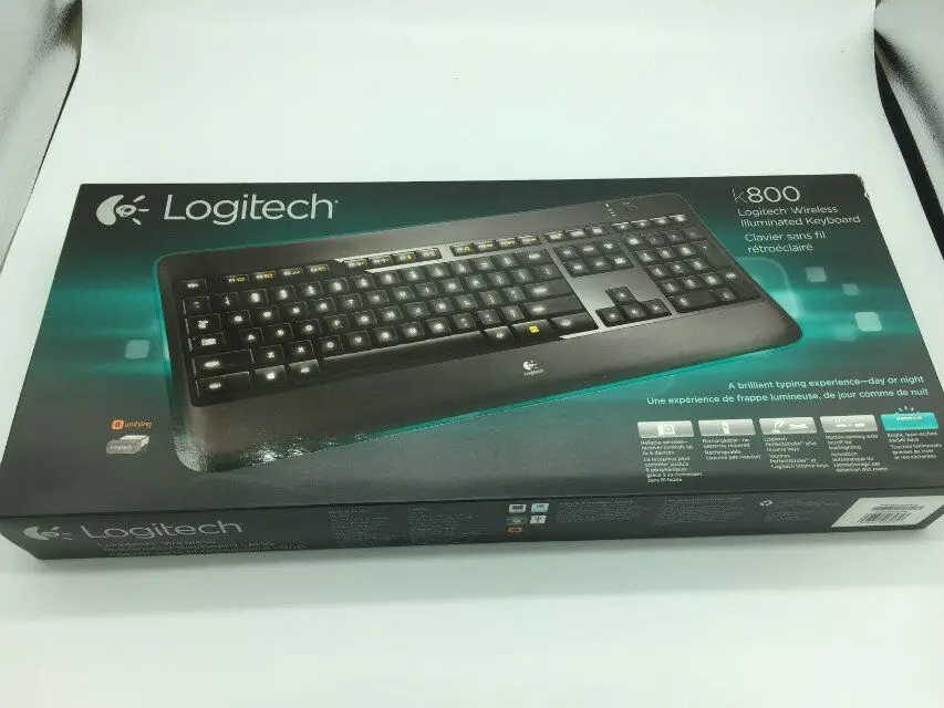 Новое поступление беспроводная клавиатура logitech k800