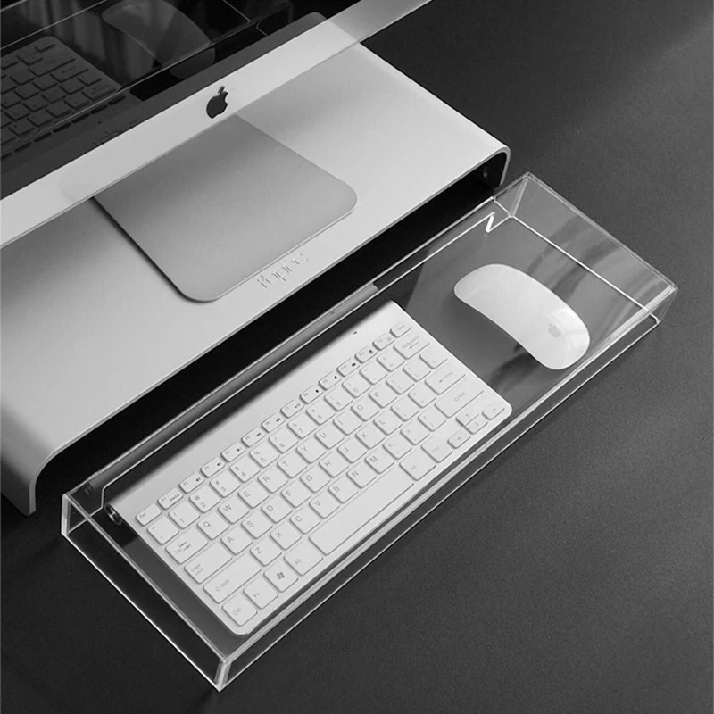 CapacitiveKeyboardCoverAcrylicDustProofCaseForMechanical