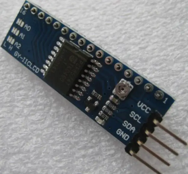 GY-IIC-LCD1602 плата адаптера IIC/igc/interface LCD1602