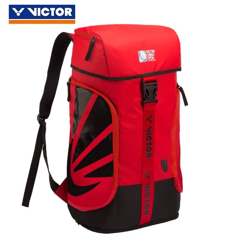 Новое поступление, спортивная сумка Victor, двойной рюкзак, китайская открытая спортивная сумка для мужчин и женщин, сумки для бадминтона Brco 200 - Цвет: BRCO200 D