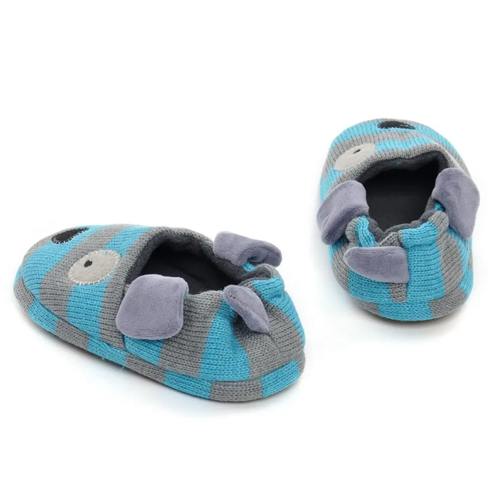 Baby Autumn Winter House Slippers Boy Girls Antiskid Cartoon Indoor Home Shoes Casual Shoes Warm Keep Shoes Slippers For Infant