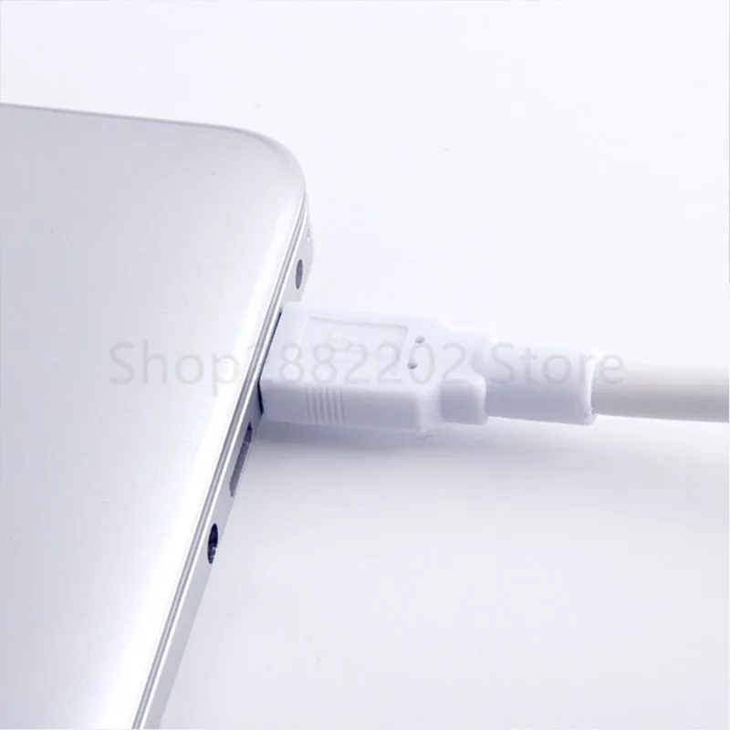 Portable Mini USB Light LED Lamp 14LEDS Flexible In-line USB Light Ultra Bright Nightlight for Power Bank PC Laptop