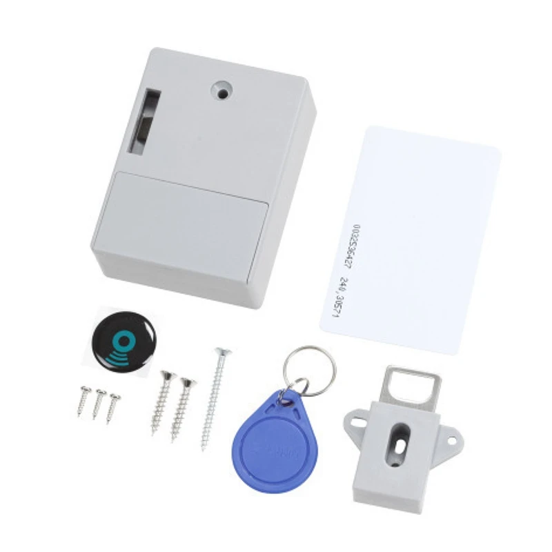 Цифровой Невидимый электронный шкаф умный замок датчик IC карты RFID ящика