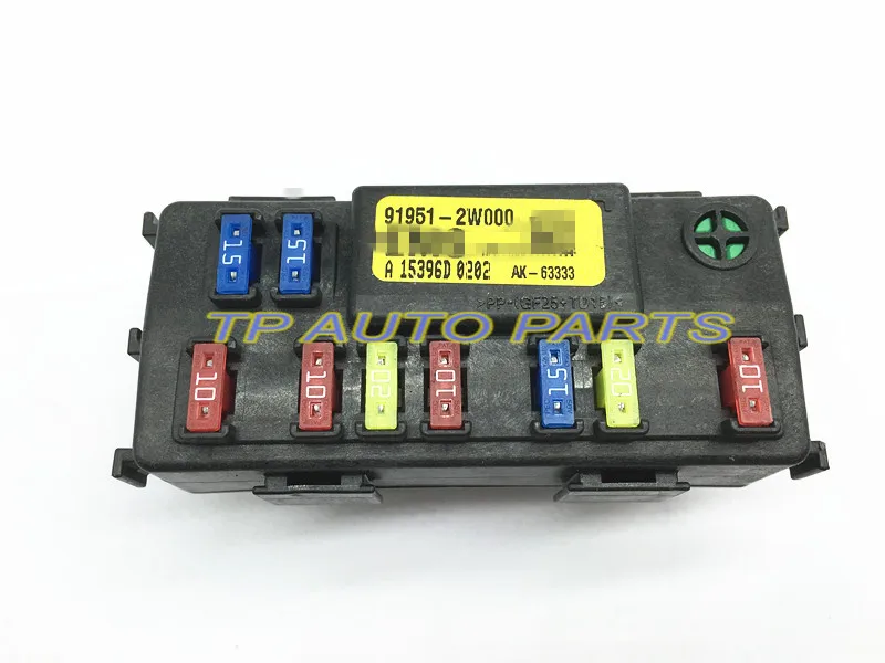 Блок Assy Eng модульная система для H yundai Santa Fe OEM 91951 2W000 919512W000|system|system box |