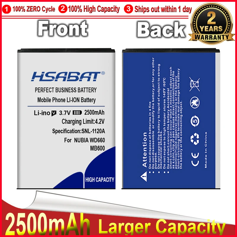HSABAT 0 цикла 2500 мА/ч BM300 BM600 Батарея для Nubia WD660 4g беспроводной маршрутизатор