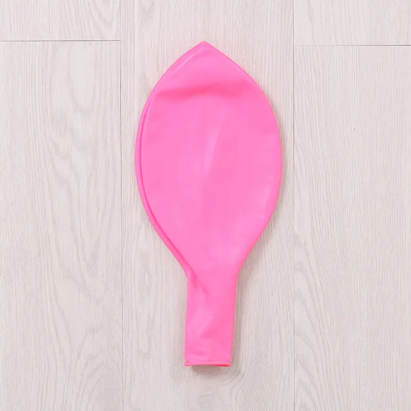 deep pink 24 цвета 36 дюймов Джамбо пастельные круглые шары большой гигантский красивый свадебный шар Макарон шары украшение арки шар на день рождения - Цвет: deep pink