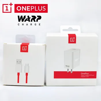 

Original OnePlus 7t Charger Warp Charge 30W Power adapter Dash Charge 6A Usb Type c cable fast charging one plus 7 pro 6t 6 5t 5