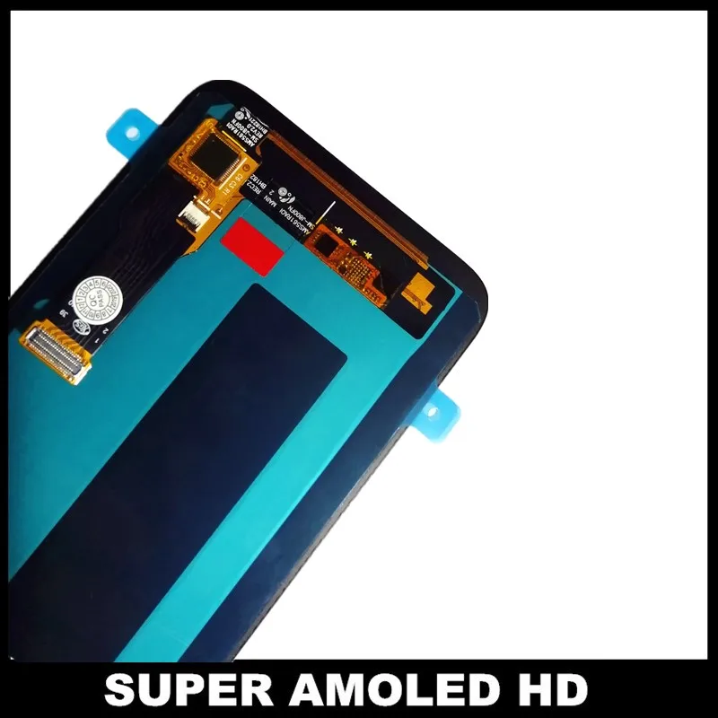 Протестированный супер AMOLED ЖК-дисплей для SAMSUNG A6 A600 A600F A600FN ЖК-экран сенсорный дигитайзер сборка