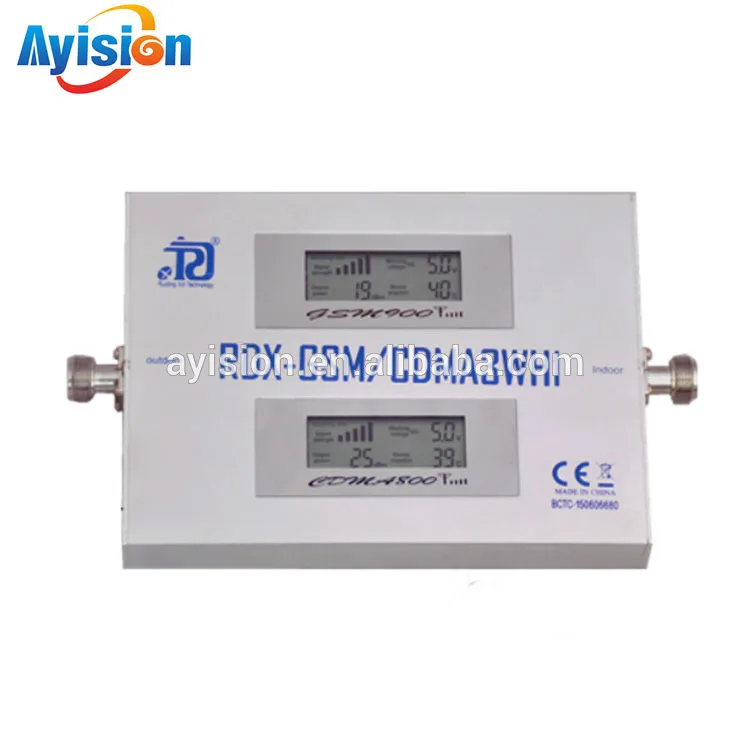 2g 3g Gsm Cdma/wcdma 900 2100 двухдиапазонный усилитель сигнала для сотовых телефонов Ayision/oem |