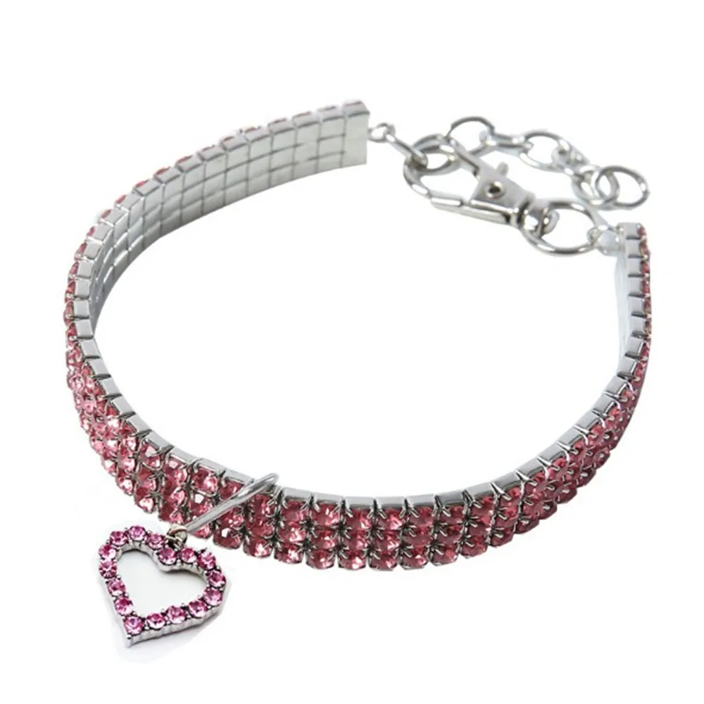 Crystal Pet collar Cat Dog Accessories Pet Puppy Collar Cat Collar Pet Supplies Dog Decoration Accessories