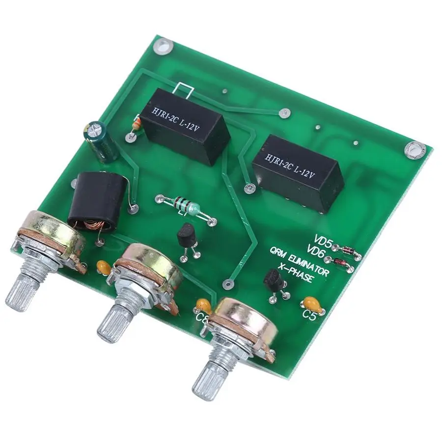 Электрооборудование contattore HF Band QRM Eliminater Kit X Phase Green PCB 1 30 МГц усилитель