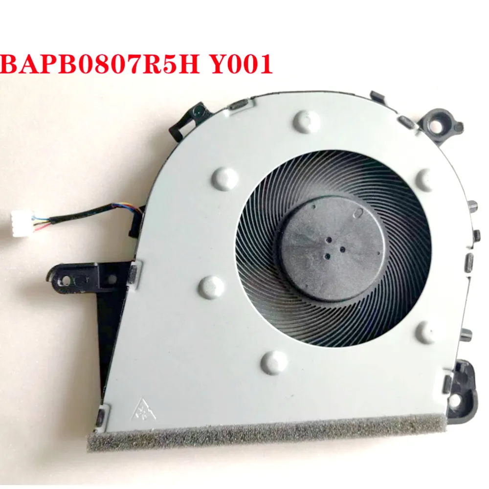 For Lenovo Ideapad IdeaPad 14Api S145-14 S145-14IWL 2019 CPU Fan Cooler  Radiator BAPB0807R5H Y001 FLAU DFS200105LP0T DC28000DXF0