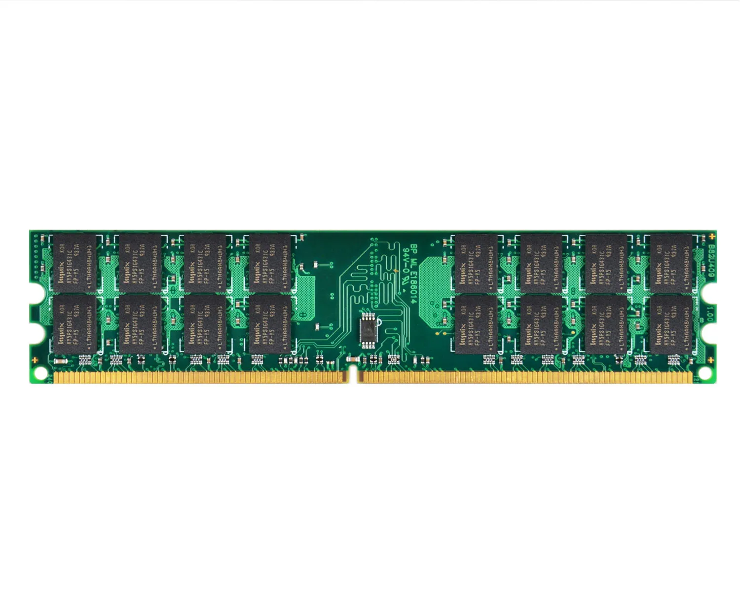 Оперативная память для настольного ПК Rasalas 4 Гб 2Rx8 DDR2 667 МГц 800 PC2 5300U DIMM 1 8 В 240Pin